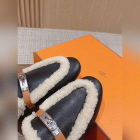 HERMES Hermes 2024 осень-зима, высококачественный кашемин, модель