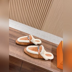 HERMES Hermes 2024 осень-зима, высококачественный кашемин, модель