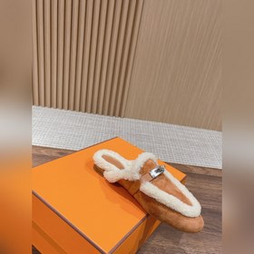 HERMES Hermes 2024 осень-зима, высококачественный кашемин, модель