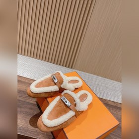 HERMES Hermes 2024 осень-зима, высококачественный кашемин, модель
