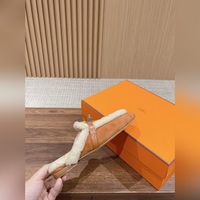 HERMES Hermes 2024 осень-зима, высококачественный кашемин, модель