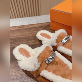 HERMES Hermes 2024 осень-зима, высококачественный кашемин, модель