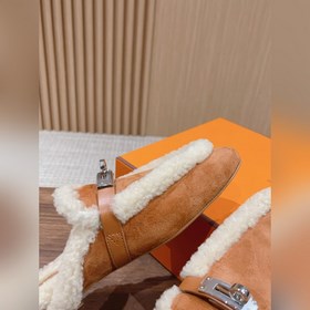 HERMES Hermes 2024 осень-зима, высококачественный кашемин, модель