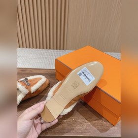 HERMES Hermes 2024 осень-зима, высококачественный кашемин, модель