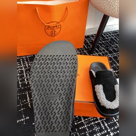 Hermes 23 осень-зима замша с буквой H, плюшевый мех, толстая подо