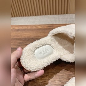 【Высший класс】 Hermes #меховые тапочкиз цельного меха H В этом г