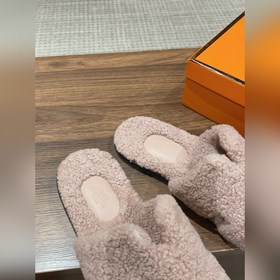 【Высший класс】 Hermes #меховые тапочкиз цельного меха H В этом г
