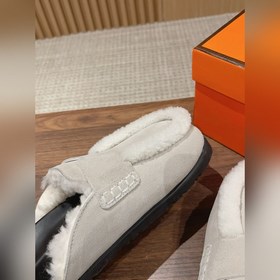 Hermes милые тапочки-тапочки. Подходят к любому наряду, создают н