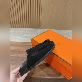 Hermes милые тапочки-тапочки. Подходят к любому наряду, создают н