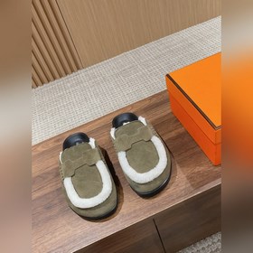 Hermes милые тапочки-тапочки. Подходят к любому наряду, создают н