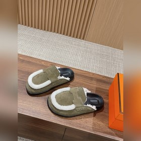 Hermes милые тапочки-тапочки. Подходят к любому наряду, создают н