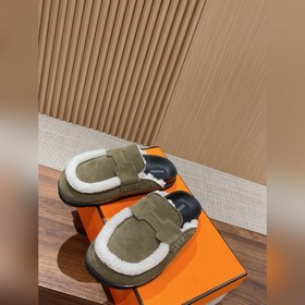 Hermes милые тапочки-тапочки. Подходят к любому наряду, создают н