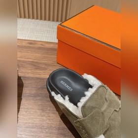Hermes милые тапочки-тапочки. Подходят к любому наряду, создают н