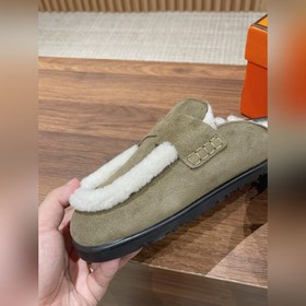 Hermes милые тапочки-тапочки. Подходят к любому наряду, создают н