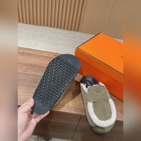 Hermes милые тапочки-тапочки. Подходят к любому наряду, создают н