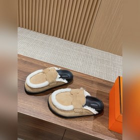 Hermes милые тапочки-тапочки. Подходят к любому наряду, создают н