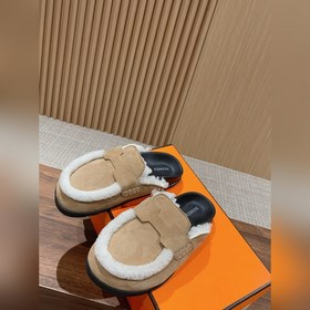 Hermes милые тапочки-тапочки. Подходят к любому наряду, создают н