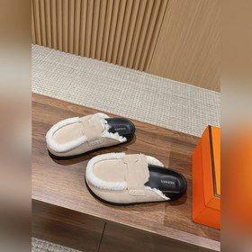 Hermes милые тапочки-тапочки. Подходят к любому наряду, создают н