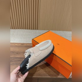 Hermes милые тапочки-тапочки. Подходят к любому наряду, создают н