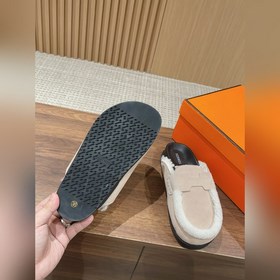 Hermes милые тапочки-тапочки. Подходят к любому наряду, создают н
