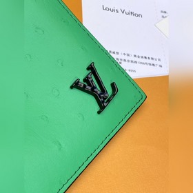 N82510 Зеленый! С узором страуса, паспортный чехол. Этот паспортн