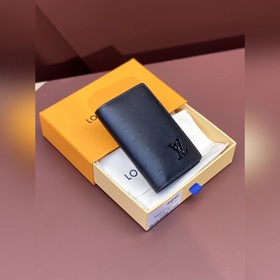 N82507 Черный! С узором страуса, кожаный чехол для карт. Этот чех