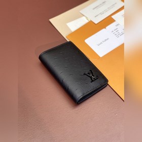 N82507 Черный! С узором страуса, кожаный чехол для карт. Этот чех