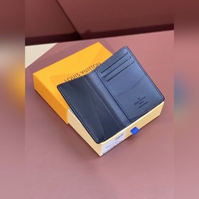 N82507 Черный! С узором страуса, кожаный чехол для карт. Этот чех