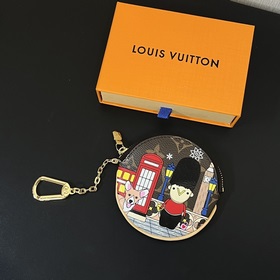 Новый круглый кошелек для мелочи, 20 цветов наличии Louis Vuitton