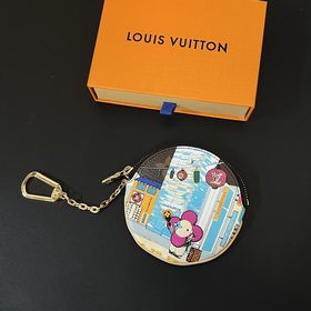 Новый круглый кошелек для мелочи, 20 цветов наличии Louis Vuitton