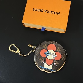 Новый круглый кошелек для мелочи, 20 цветов наличии Louis Vuitton