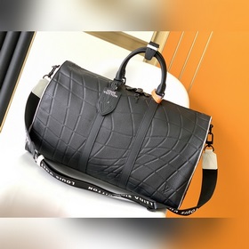 Высококачественная оригинальная сумка M21382 из черной кожиз сери