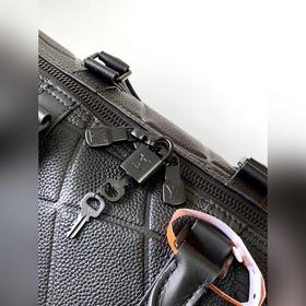 Высококачественная оригинальная сумка M21382 из черной кожиз сери
