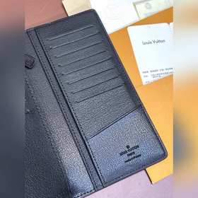 N82509 Зеленый! С узором страуса, длинный кошелек. Этот длинный к