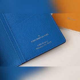 M40451 Новый кожаный бумажник для костюма из коллекции осень-зима