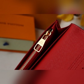 M40451 Новый кожаный бумажник для костюма из коллекции осень-зима