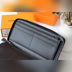 Высококачественный кошелек на молнии ZIY M62902 Элегантный и над