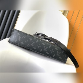 Высококачественная сумка-портфель M46452 с черным цветовым решени