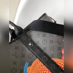 M46434 Мужская сумка для документов с шелкографией виде тыквы LV
