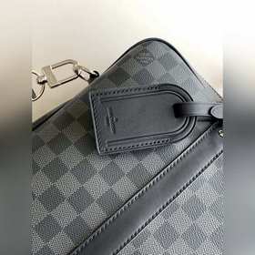 Высококачественная оригинальная сумка N40445 черного цвета, M4645