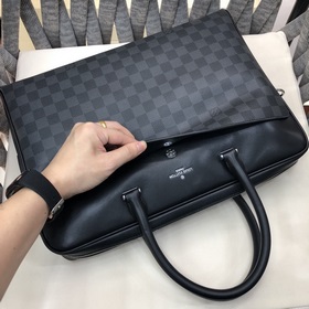 Новейшая популярная модель LV Louis Vuitton импортная кожаная муж