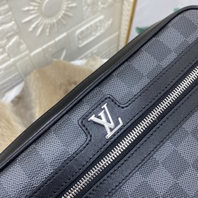Новейшая популярная модель LV Louis Vuitton импортная кожаная сум