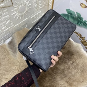 Новейшая популярная модель LV Louis Vuitton импортная кожаная сум