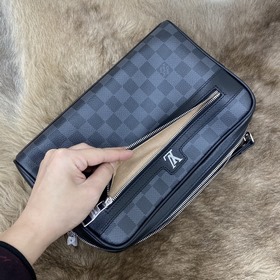 Новейшая популярная модель LV Louis Vuitton импортная кожаная сум