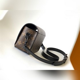 M82085 [Old Flower] Мини-сумка из кожи быка высшего качества, вдо