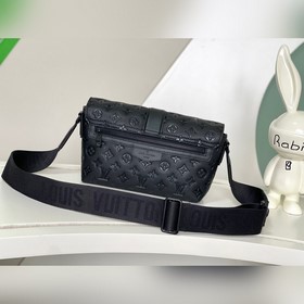 [Эксклюзивная фотография Haichuan] M23741 Black Pressed S-Cae Поч