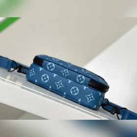 [Эксклюзивная съемка Haichuan] Сумка M82801 Nano Alha синим цвето