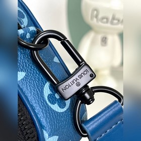 [Эксклюзивная съемка Haichuan] Сумка M82801 Nano Alha синим цвето