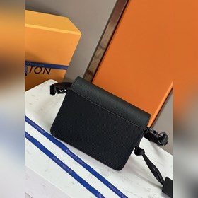 Высококачественная оригинальная сумка M82085 черного цвета из кож