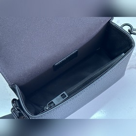 Высококачественная оригинальная сумка M82085 черного цвета из кож